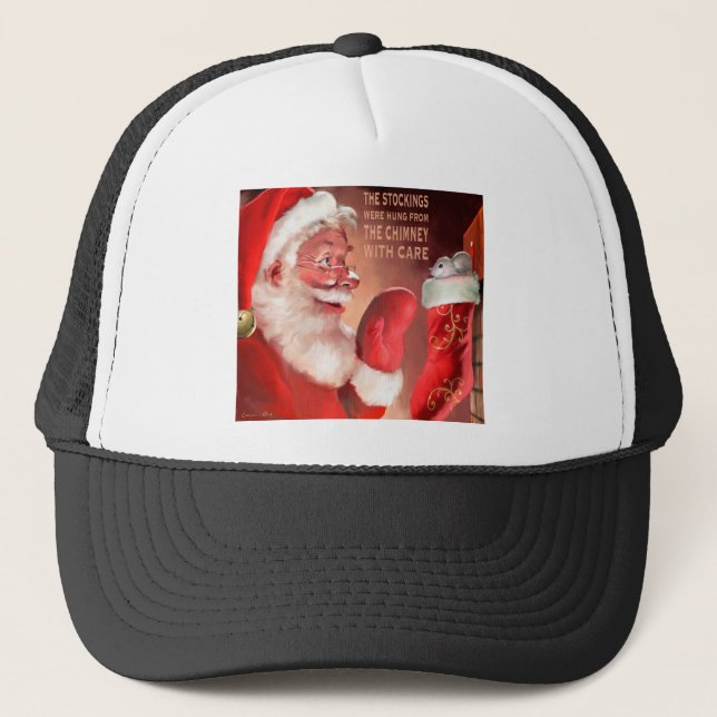 AURA The Stockings.jpg Trucker Hat (Front)