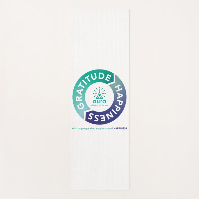 Aura Yoga Mat (Front)