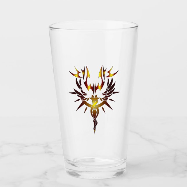 Auracle Drinkware Glass (Front)