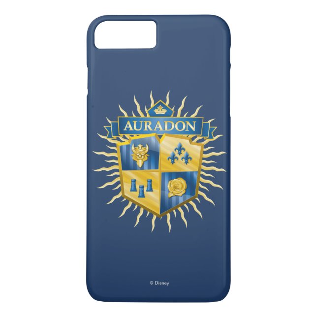 Auradon Crest Case-Mate iPhone Case (Back)