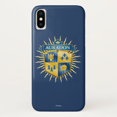 Auradon Crest iPhone X Case