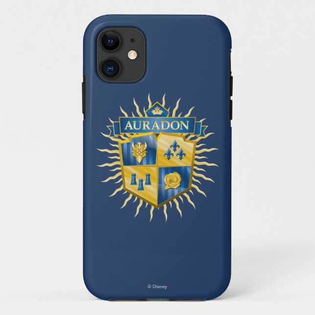 Auradon Crest Case-Mate iPhone Case (Back)