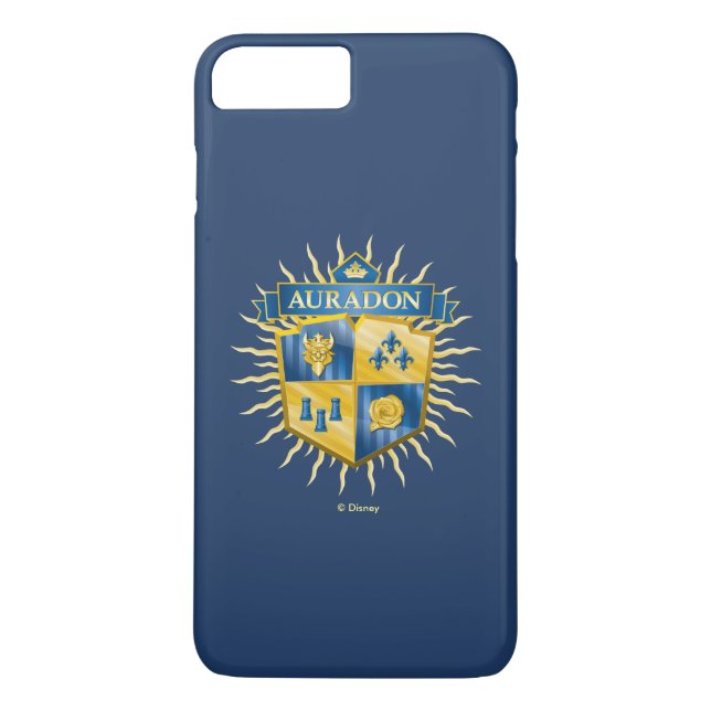 Auradon Crest Case-Mate iPhone Case (Back)