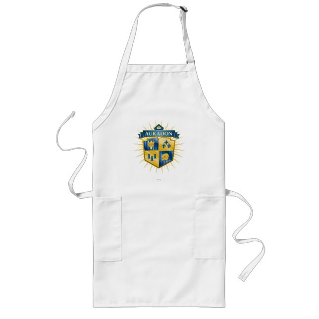 Auradon Crest Long Apron (Front)