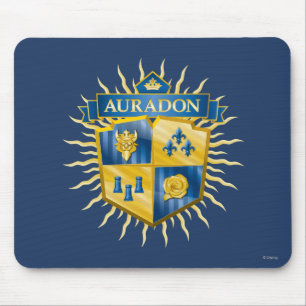 Auradon Crest Mouse Pad