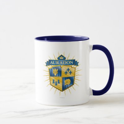 Auradon Crest Mug