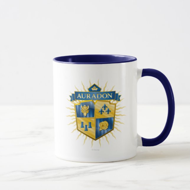 Auradon Crest Mug (Right)