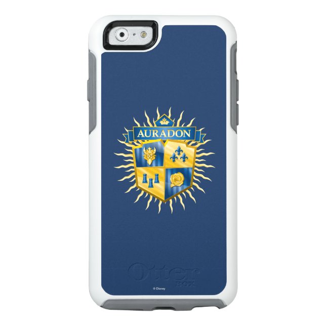 Auradon Crest Otterbox iPhone Case (Back)