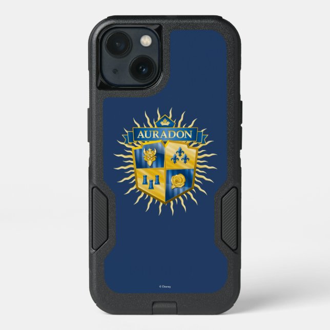 Auradon Crest Otterbox iPhone Case (Back)