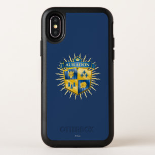 Auradon Crest OtterBox Symmetry iPhone X Case