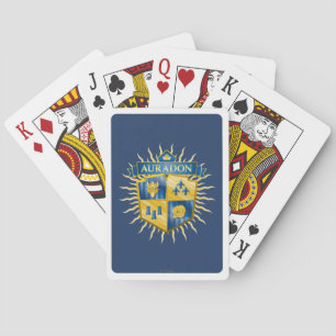Auradon Crest Playing Cards