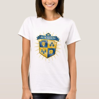 Shop Descendants Auradon Prep Crest Shield Tees & Gifts