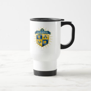 Auradon Crest Travel Mug