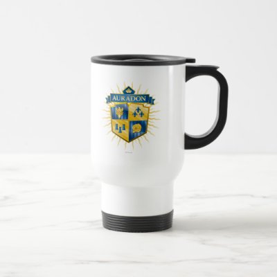 Auradon Crest Travel Mug