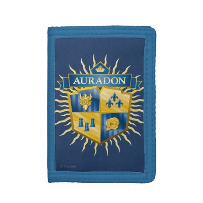 Auradon Crest Tri-fold Wallet
