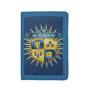 Auradon Crest Trifold Wallet