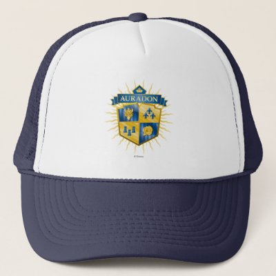 Auradon Crest Trucker Hat