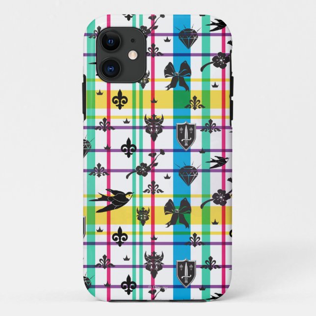 Auradon Icon Pattern Case-Mate iPhone Case (Back)
