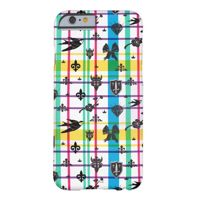 Auradon Icon Pattern Case-Mate iPhone Case (Back)