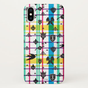 Auradon Icon Pattern iPhone X Case