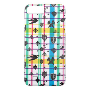 Auradon Icon Pattern iPhone 8 Plus/7 Plus Case