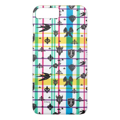 Auradon Icon Pattern iPhone 8 Plus7 Plus Case