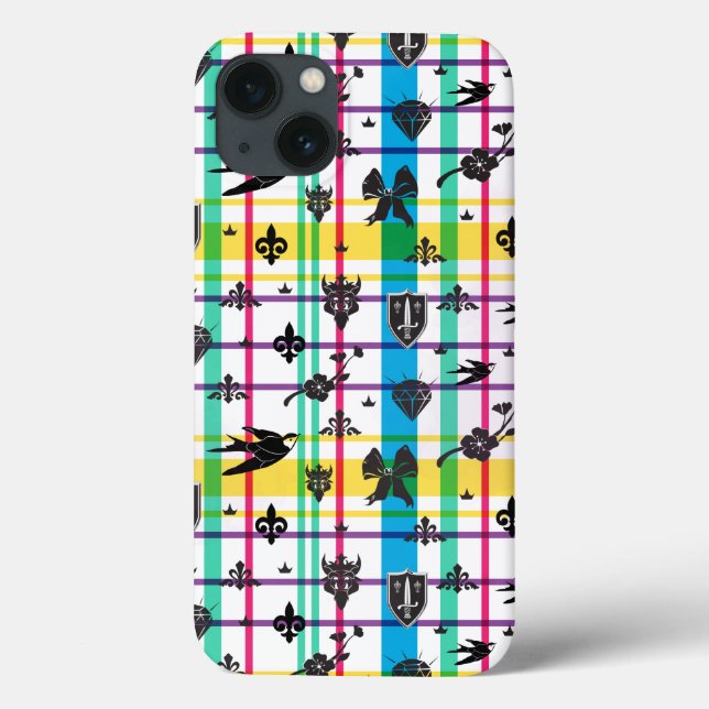 Auradon Icon Pattern Case-Mate iPhone Case (Back)