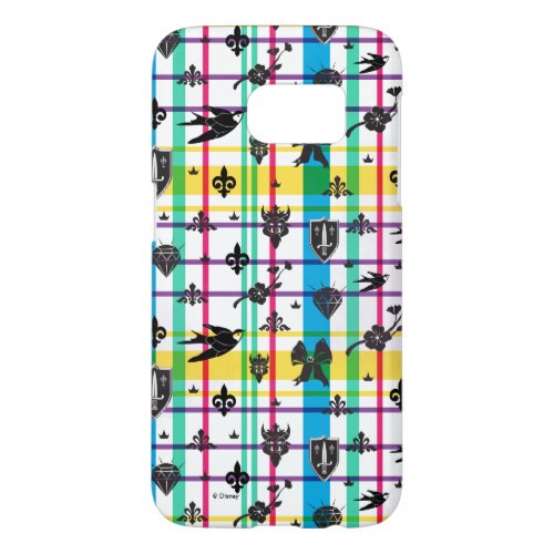 Auradon Icon Pattern Samsung Galaxy S7 Case