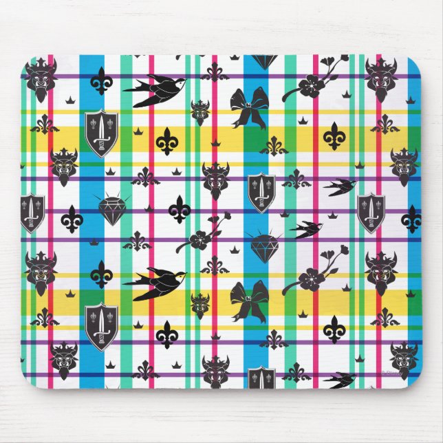 Auradon Icon Pattern Mouse Pad (Front)