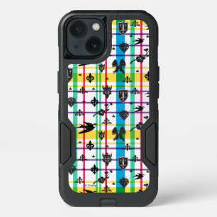 Auradon Icon Pattern iPhone 13 Case