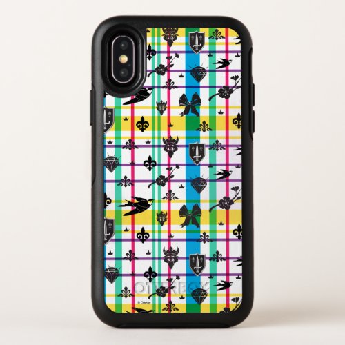 Auradon Icon Pattern OtterBox Symmetry iPhone X Case