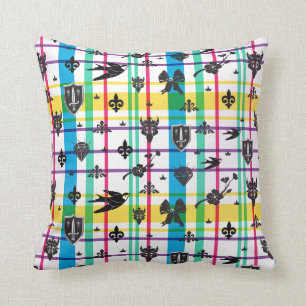 Auradon Icon Pattern Throw Pillow