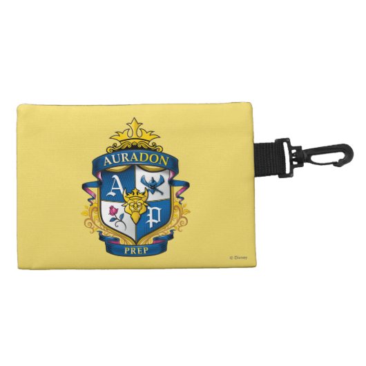 Auradon Prep Crest Accessory Bag (Back)
