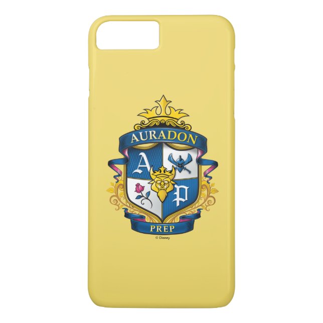Auradon Prep Crest Case-Mate iPhone Case (Back)