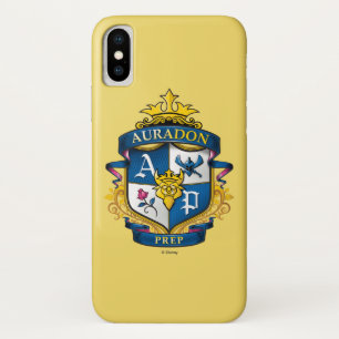 Auradon Prep Crest iPhone X Case
