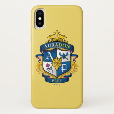 Auradon Prep Crest iPhone X Case