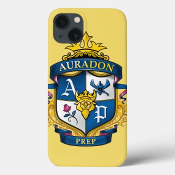 Auradon Prep Crest Iphone 13 Case by descendants at Zazzle