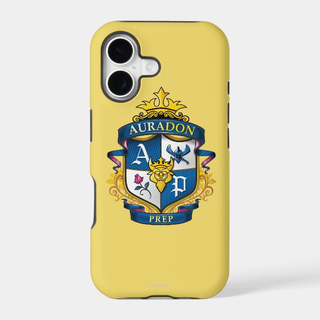 Auradon Prep Crest Iphone Case (Back)