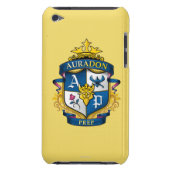 Auradon Prep Crest iPod Case-Mate Case (Back)