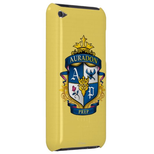 Auradon Prep Crest iPod Case-Mate Case (Back/Right)