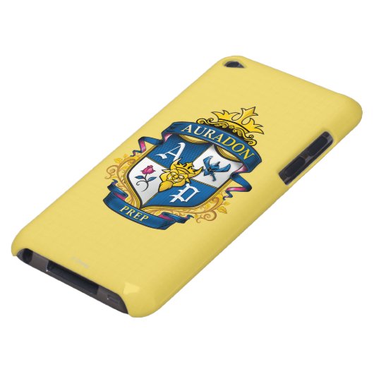 Auradon Prep Crest iPod Case-Mate Case (Bottom)