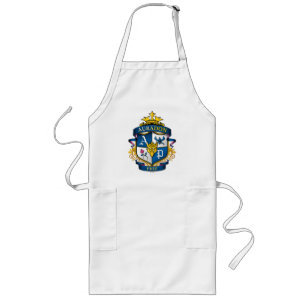 Auradon Prep Crest Long Apron