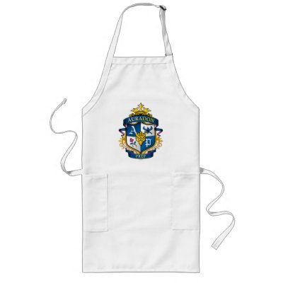 Auradon Prep Crest Long Apron