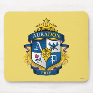 Auradon Prep Crest Mouse Pad