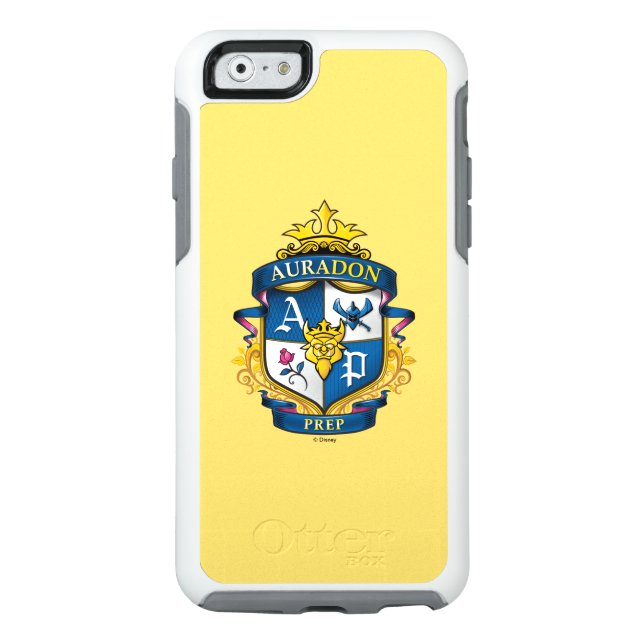 Auradon Prep Crest Otterbox iPhone Case (Back)
