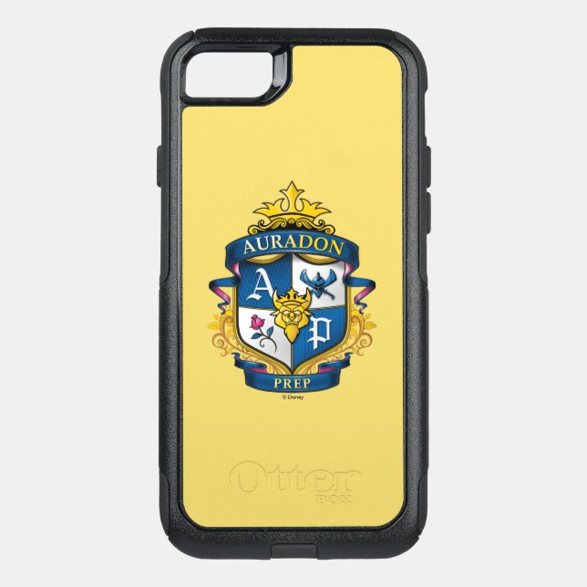 Auradon Prep Crest Otterbox iPhone Case (Back)