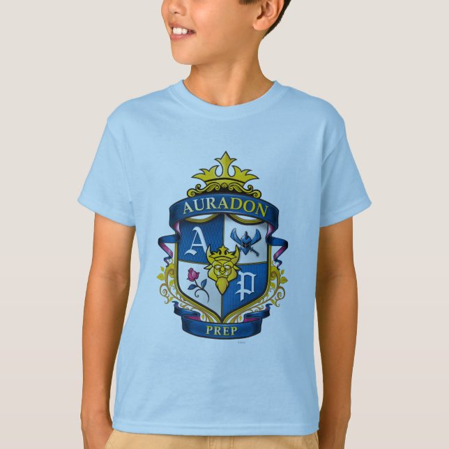 Auradon Prep Crest T-Shirt (Front)