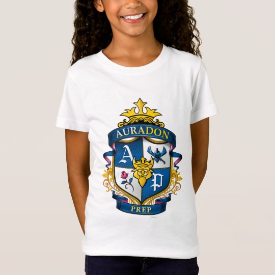 Auradon Prep Crest T-Shirt | Zazzle.com