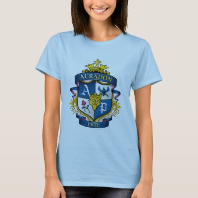 Shop Auradon Prep Crest Gifts for Descendants Fans