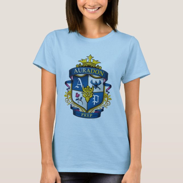 Auradon Prep Crest T-Shirt (Front)